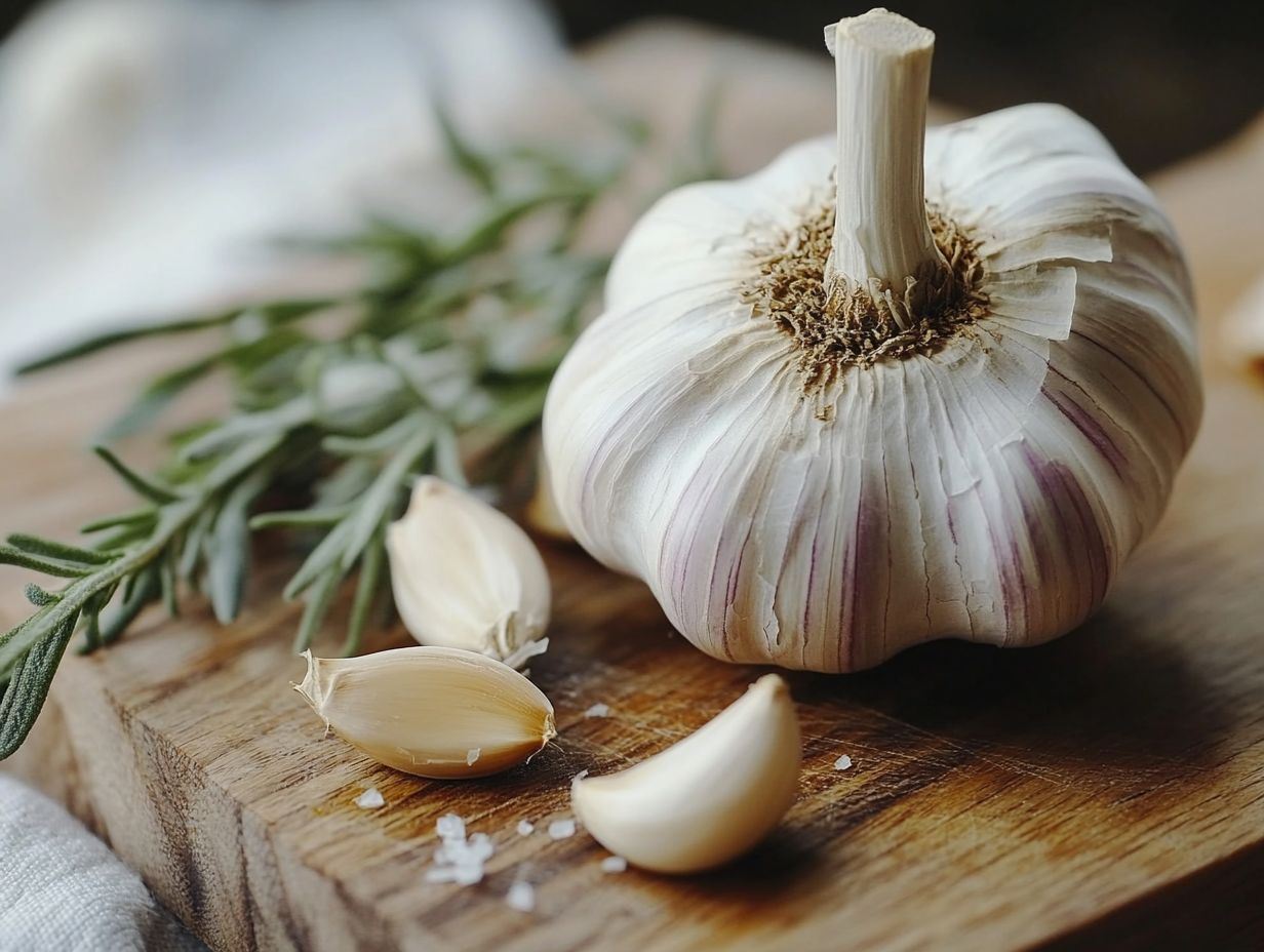 How Does Garlic Act as an Antioxidant?