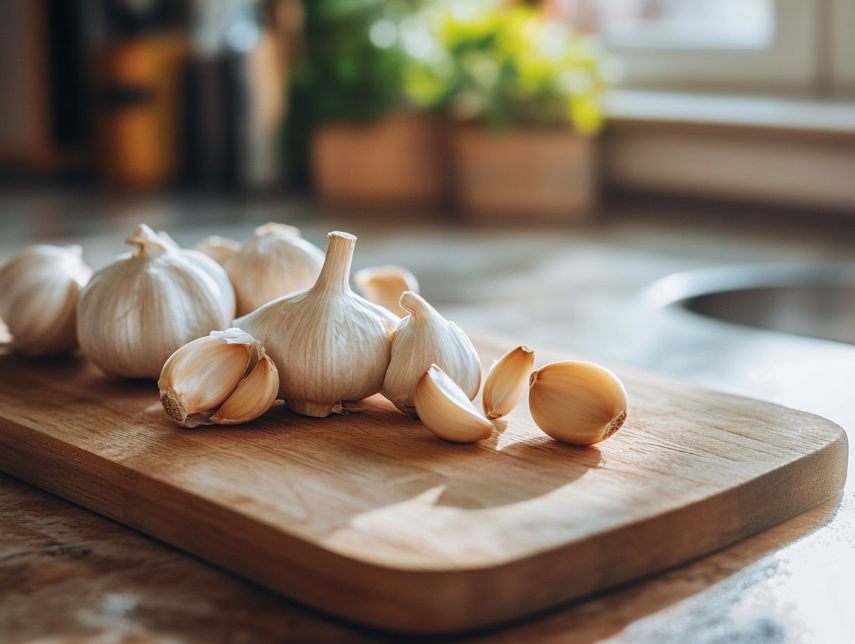 What Are the Nutritional Values of Garlic Clove?