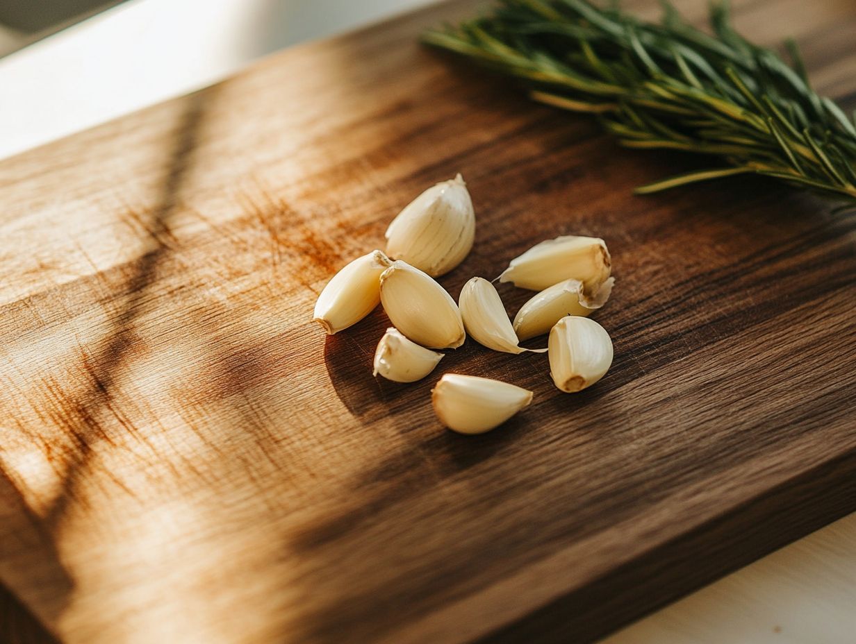 What Are the Health Benefits of Garlic Clove?