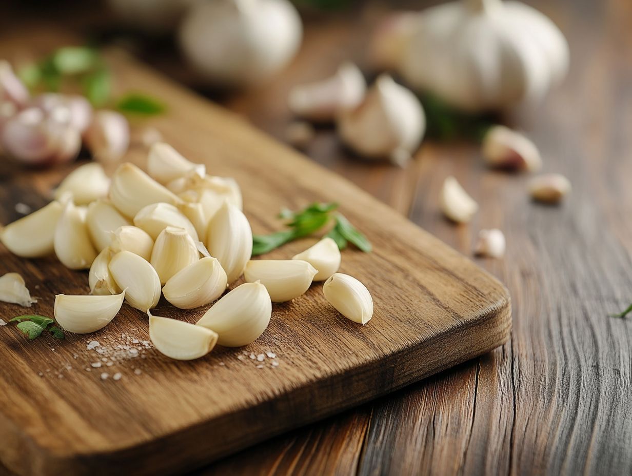 How to Incorporate Garlic Clove into Your Diet?