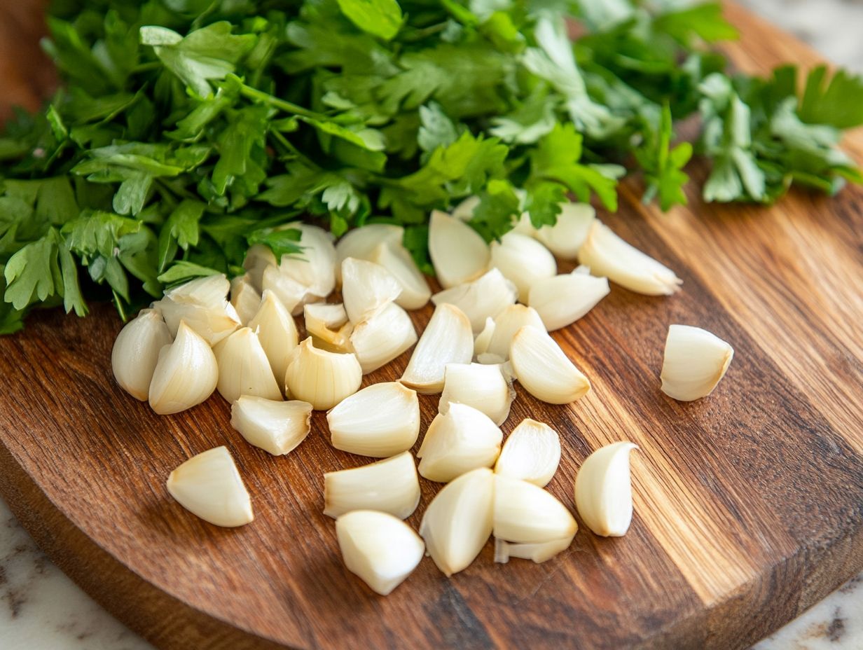 What is Garlic Clove?