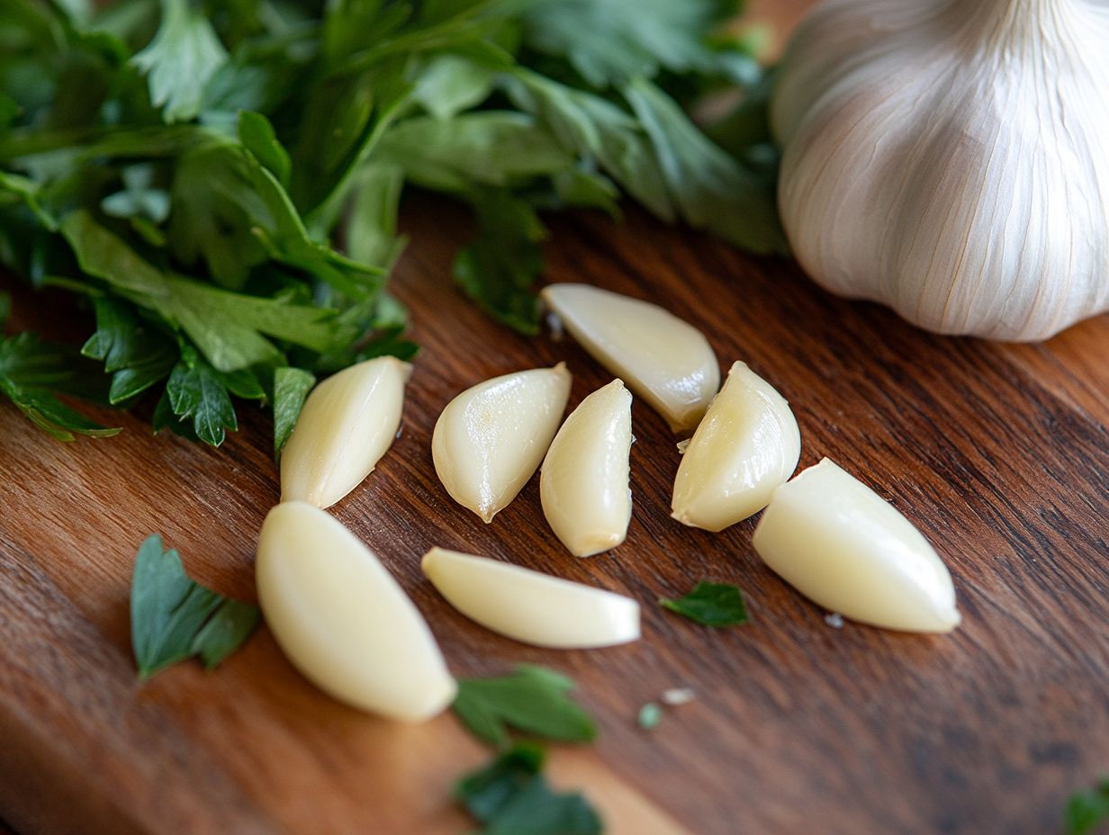 4. Make Garlic-infused Oil