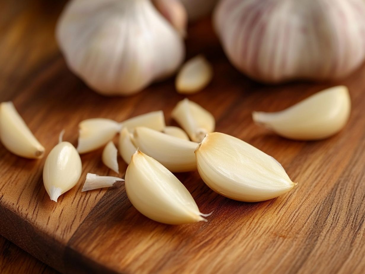 What Are the Nutritional Benefits of Garlic Clove?