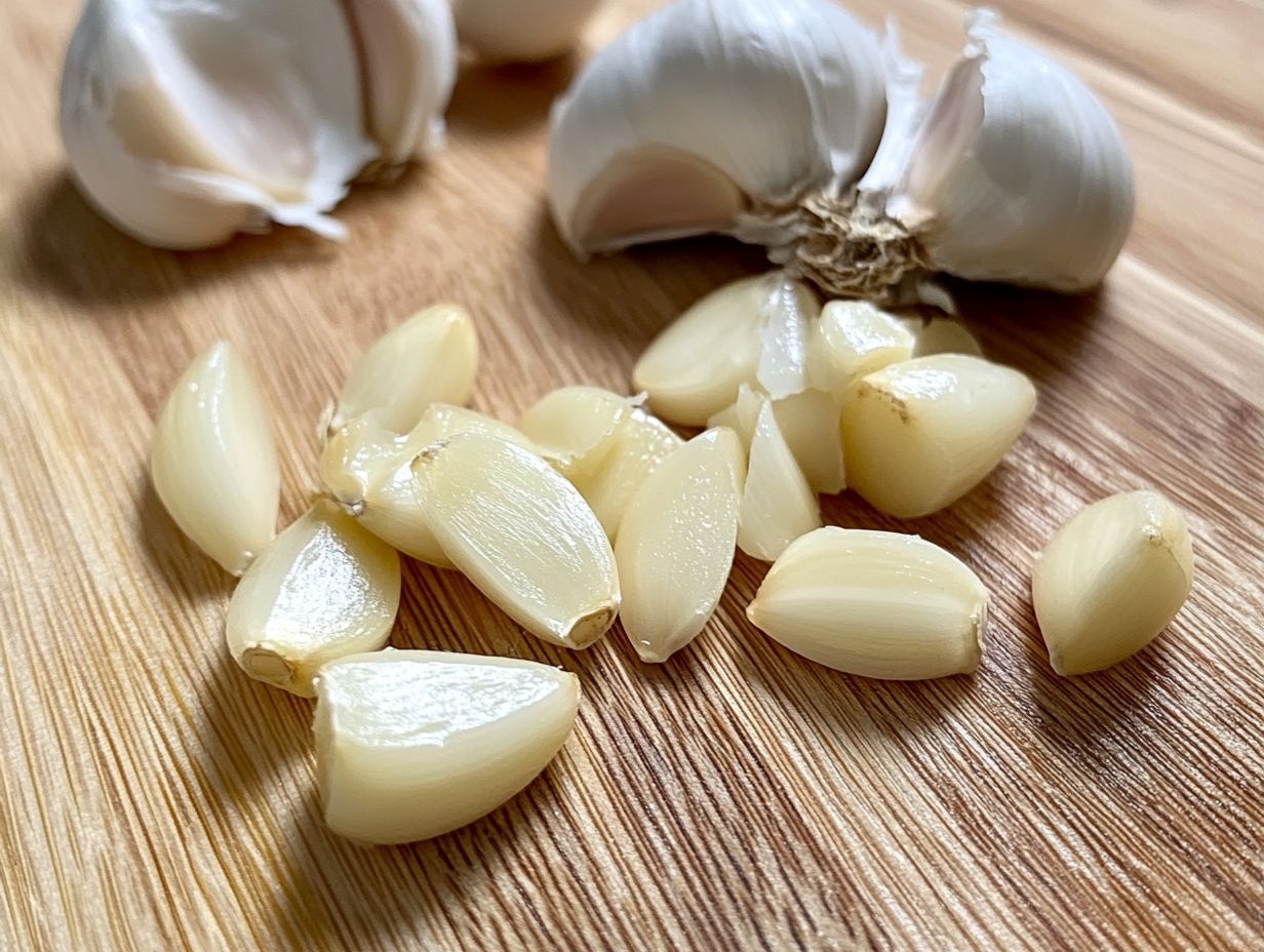 2. Carbs in Garlic Clove