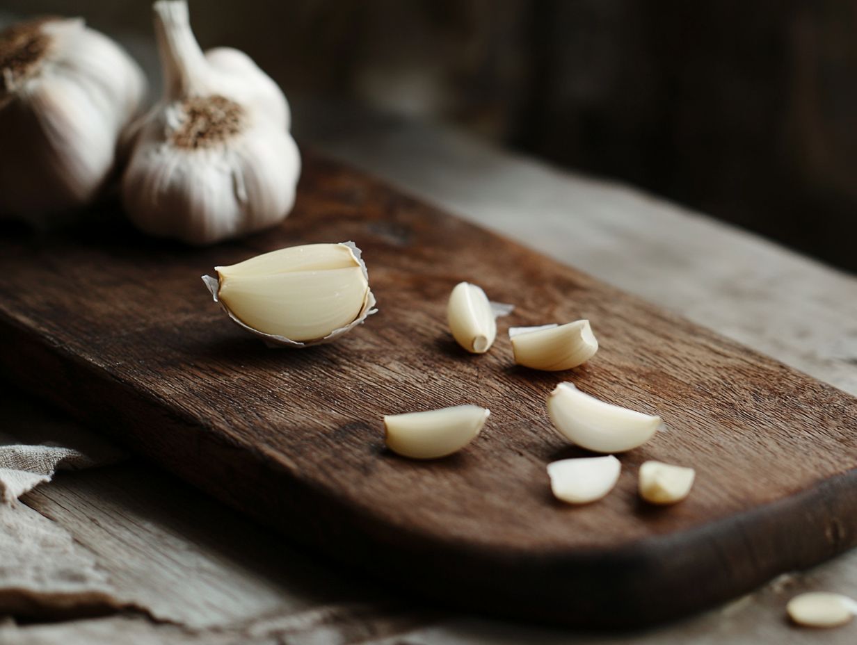 What Are the Potential Side Effects of Consuming Garlic Clove?