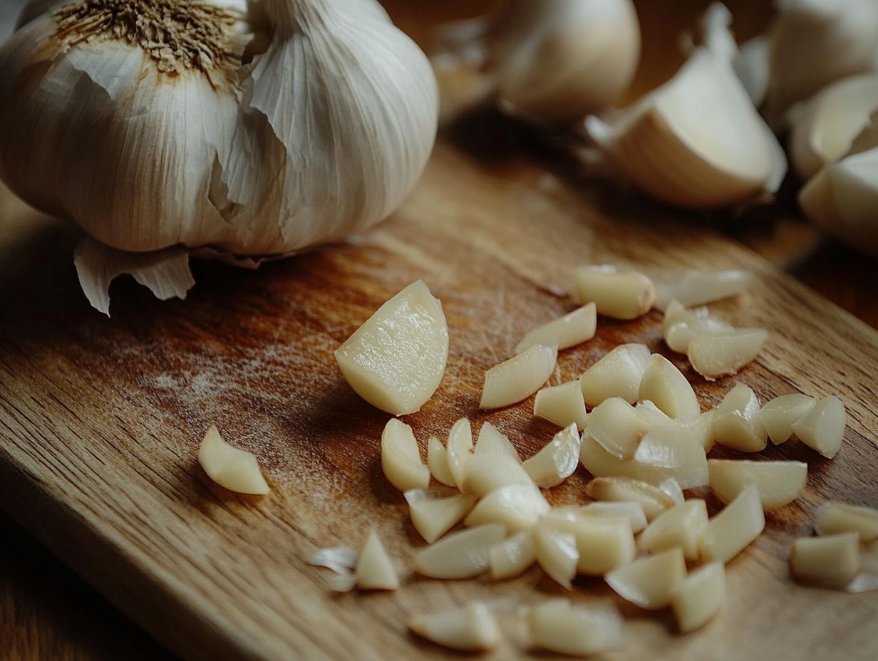 2. Cooked Garlic Clove