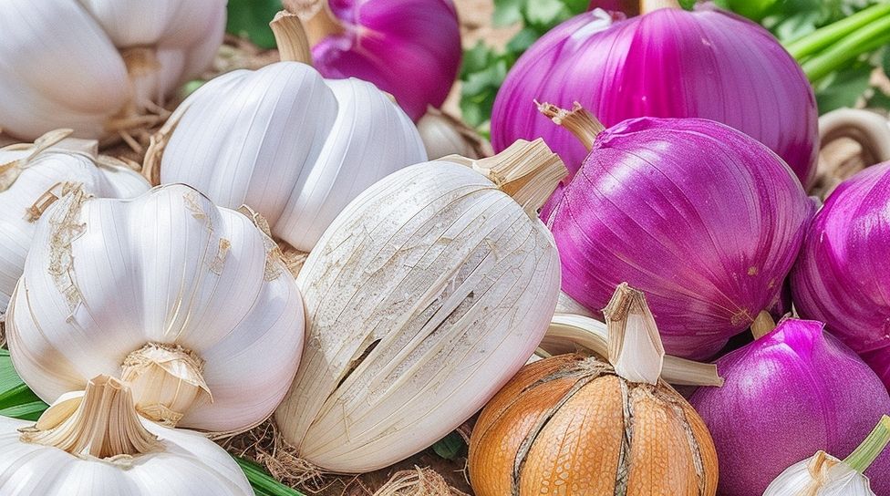 garlic domestication process