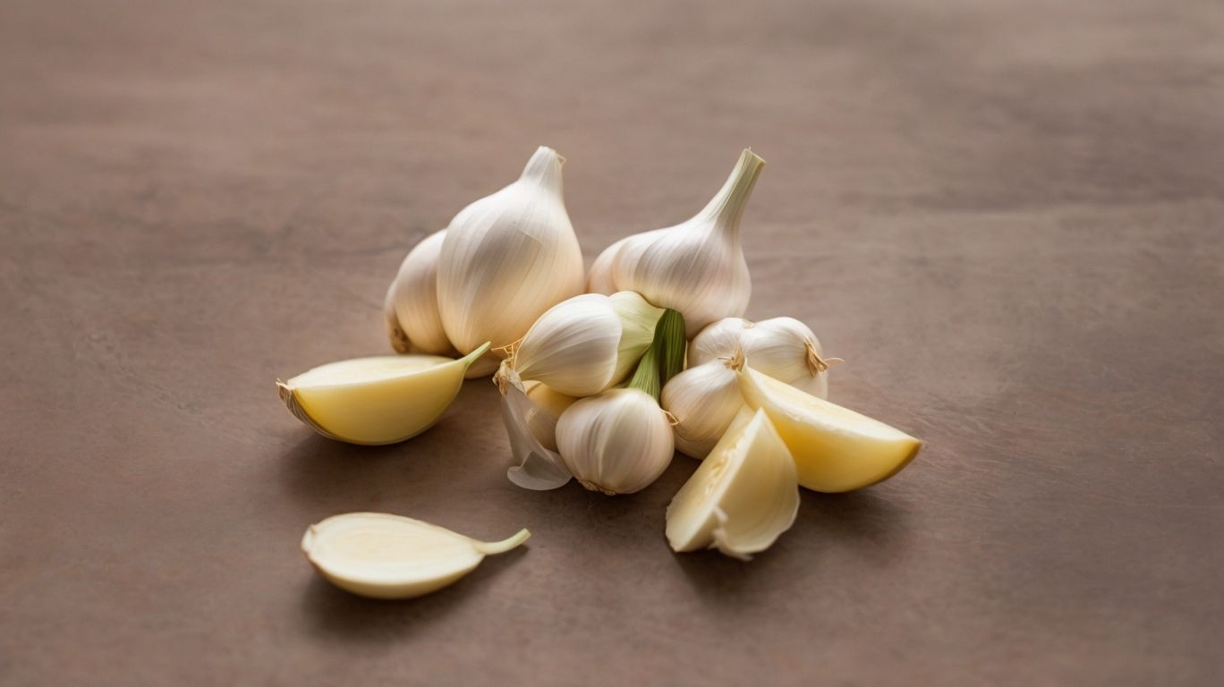 garlic for a toothache