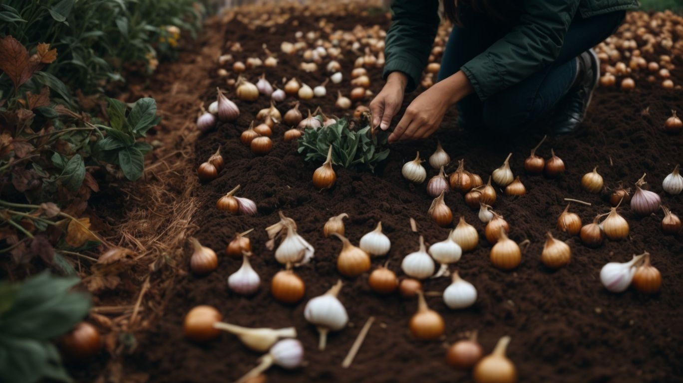 Garlic for Autumn Planting