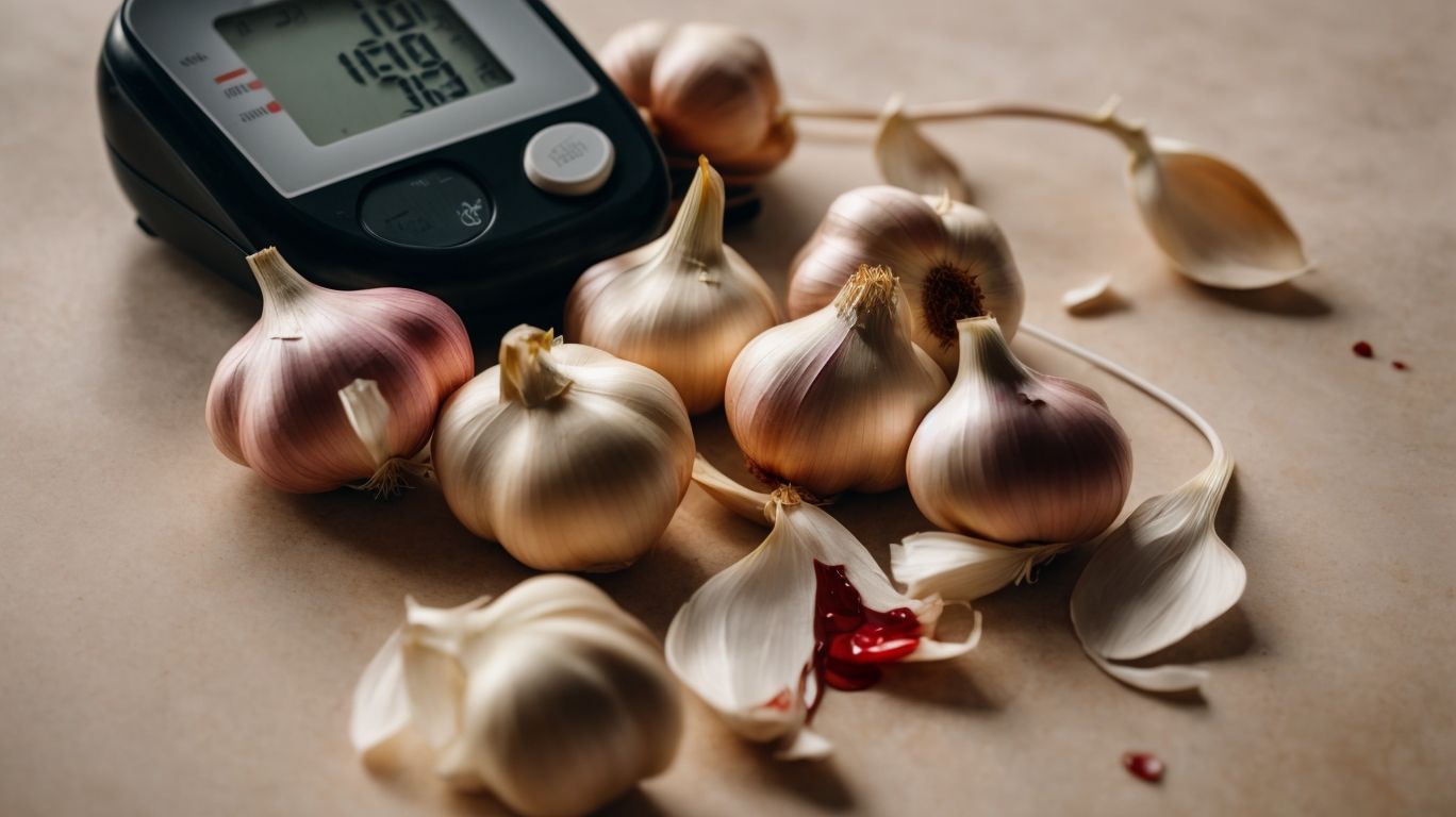 garlic for blood pressure