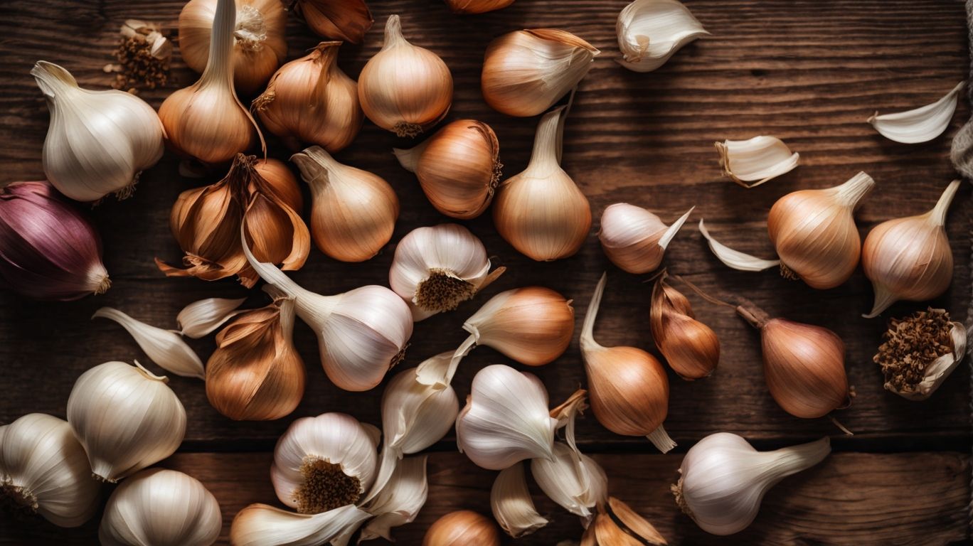 Garlic for Deworming