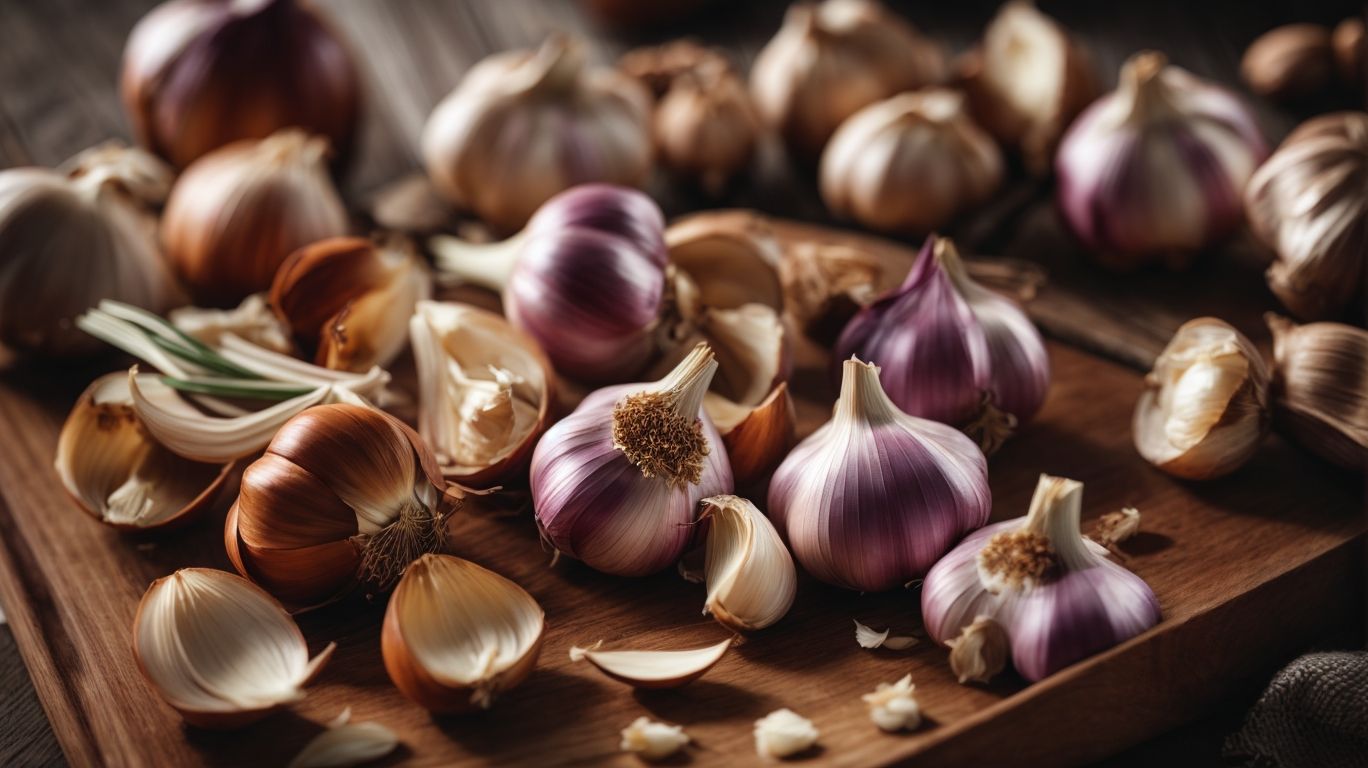 Garlic for Food Poisoning