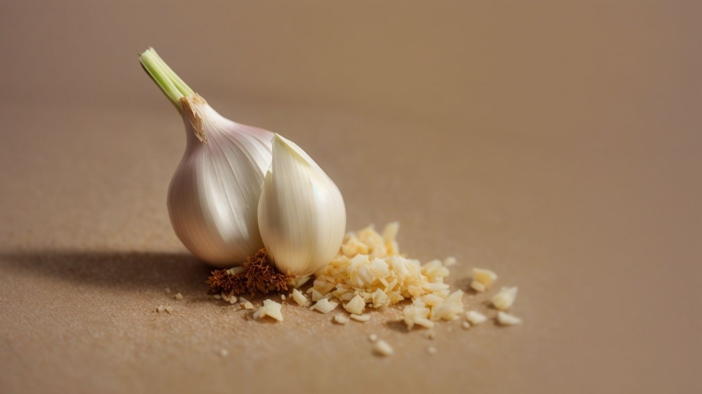 Garlic for Fungus Toenail