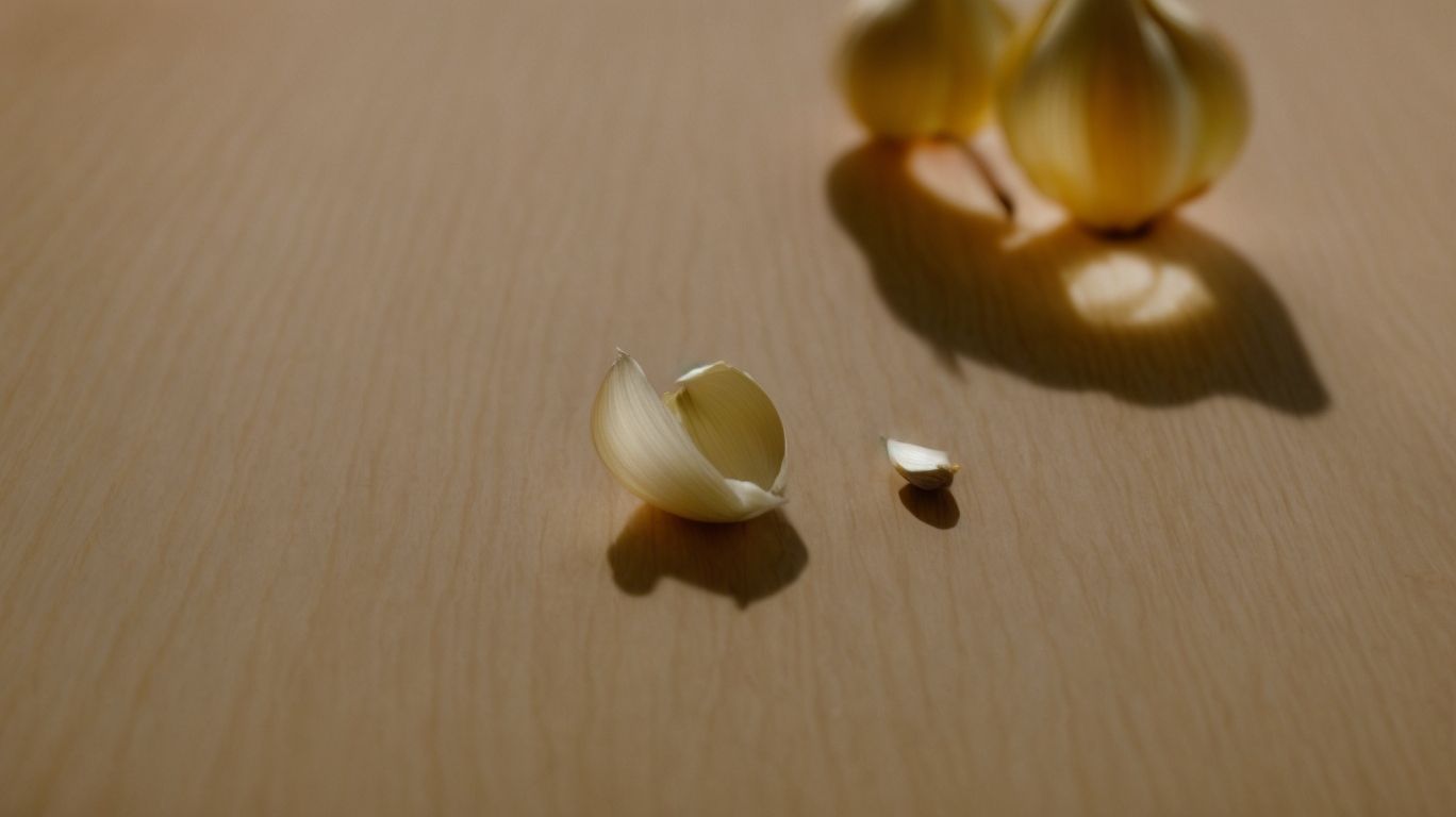 Garlic for Runny Nose
