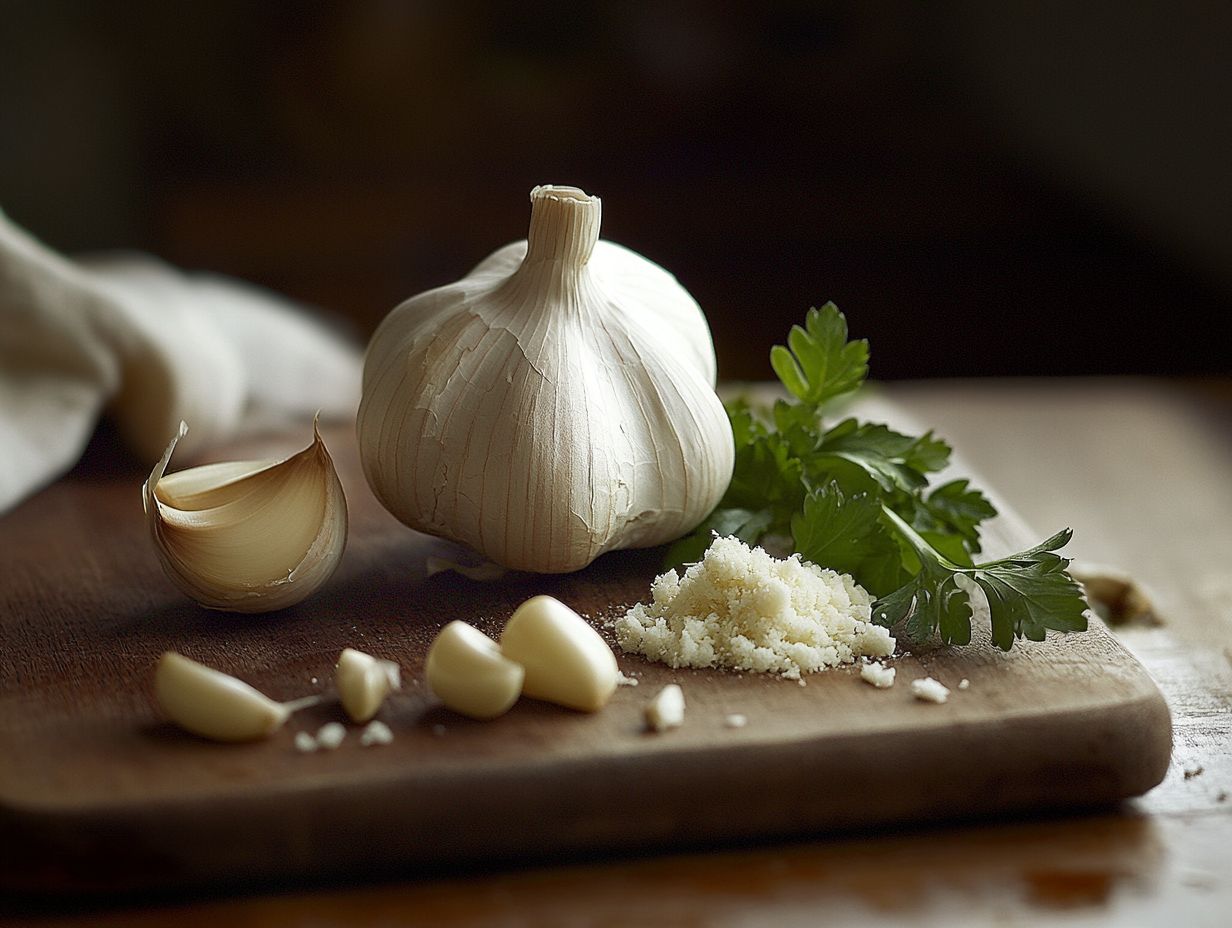 1. Garlic Paste