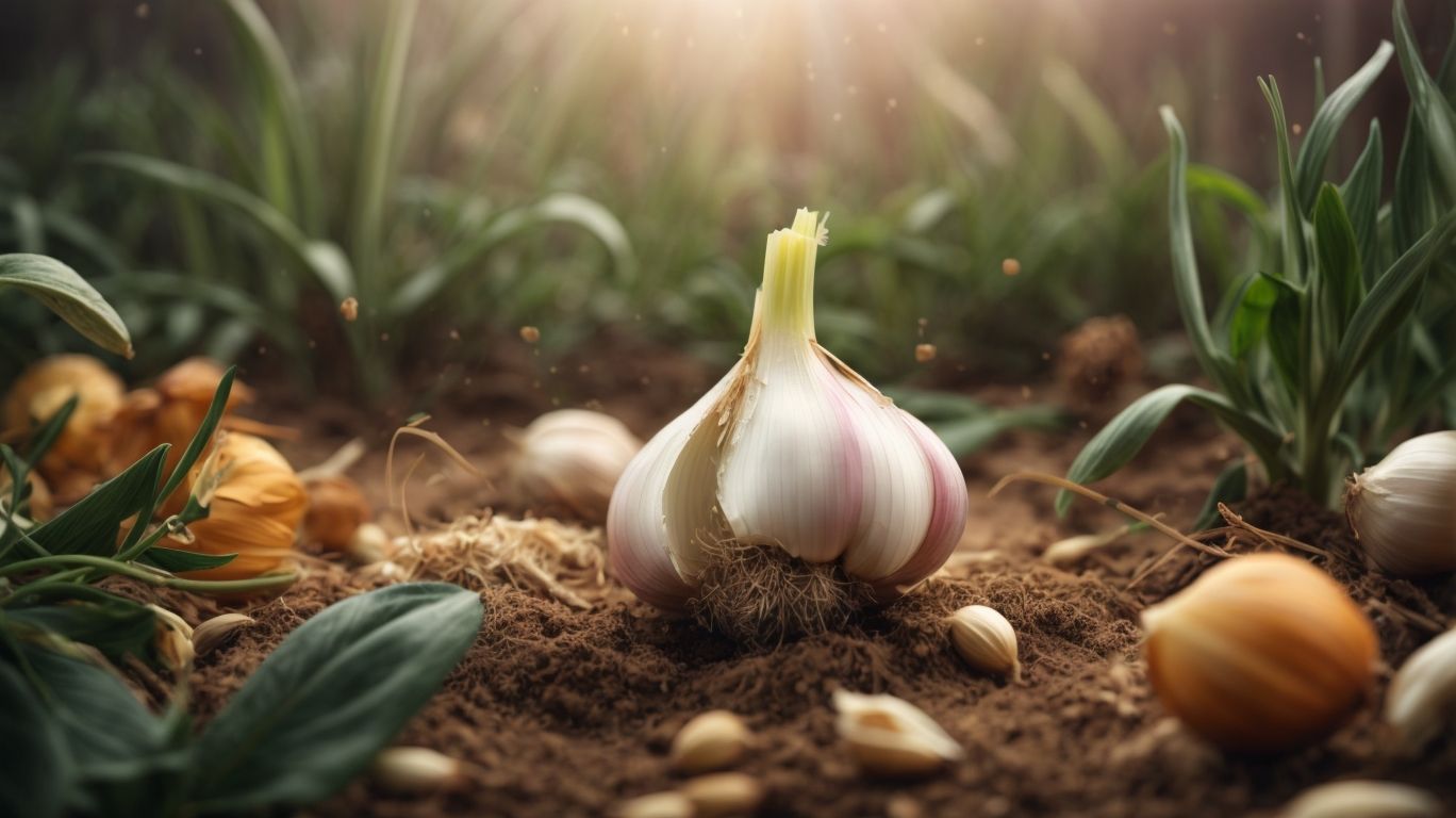 Garlic Growing Guide  From Seed To Harvest To Health Benefits