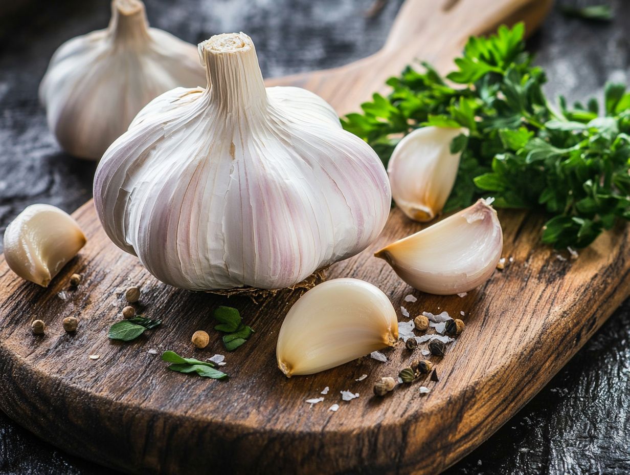 3. Garlic Supplements