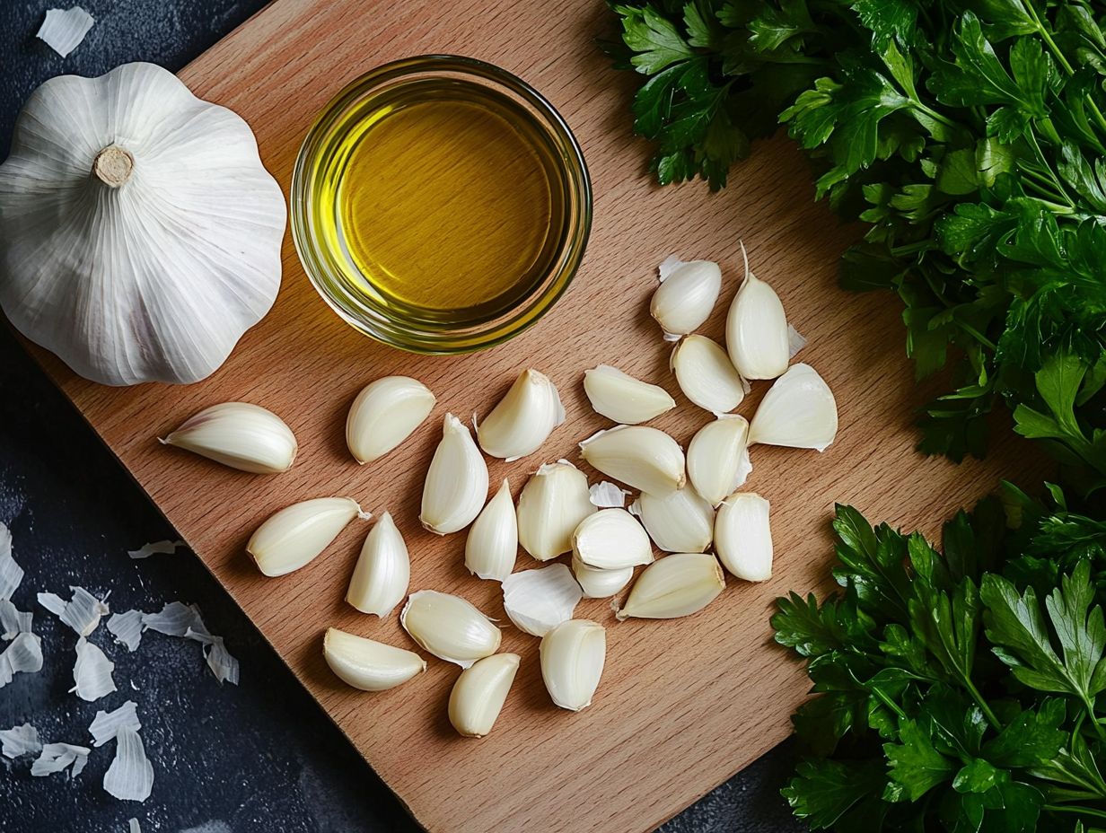 3. Garlic Supplements