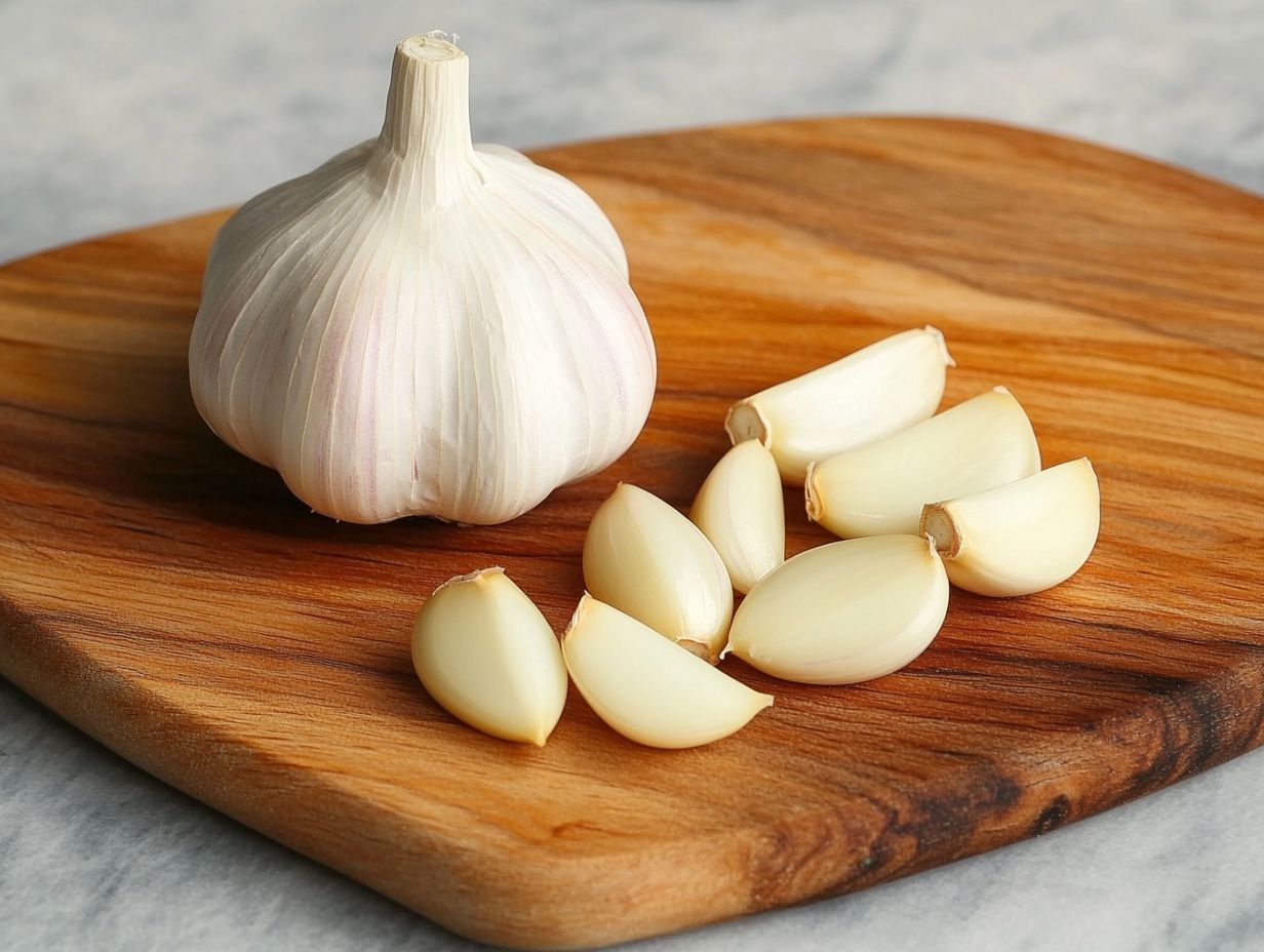 2. Making Garlic Supplements