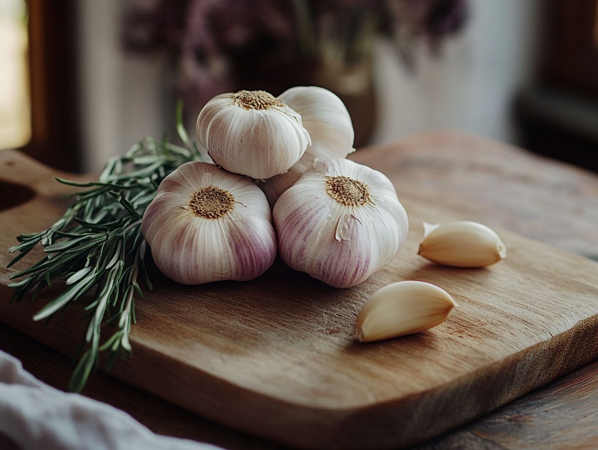 How Much Carbohydrates Are in Garlic?