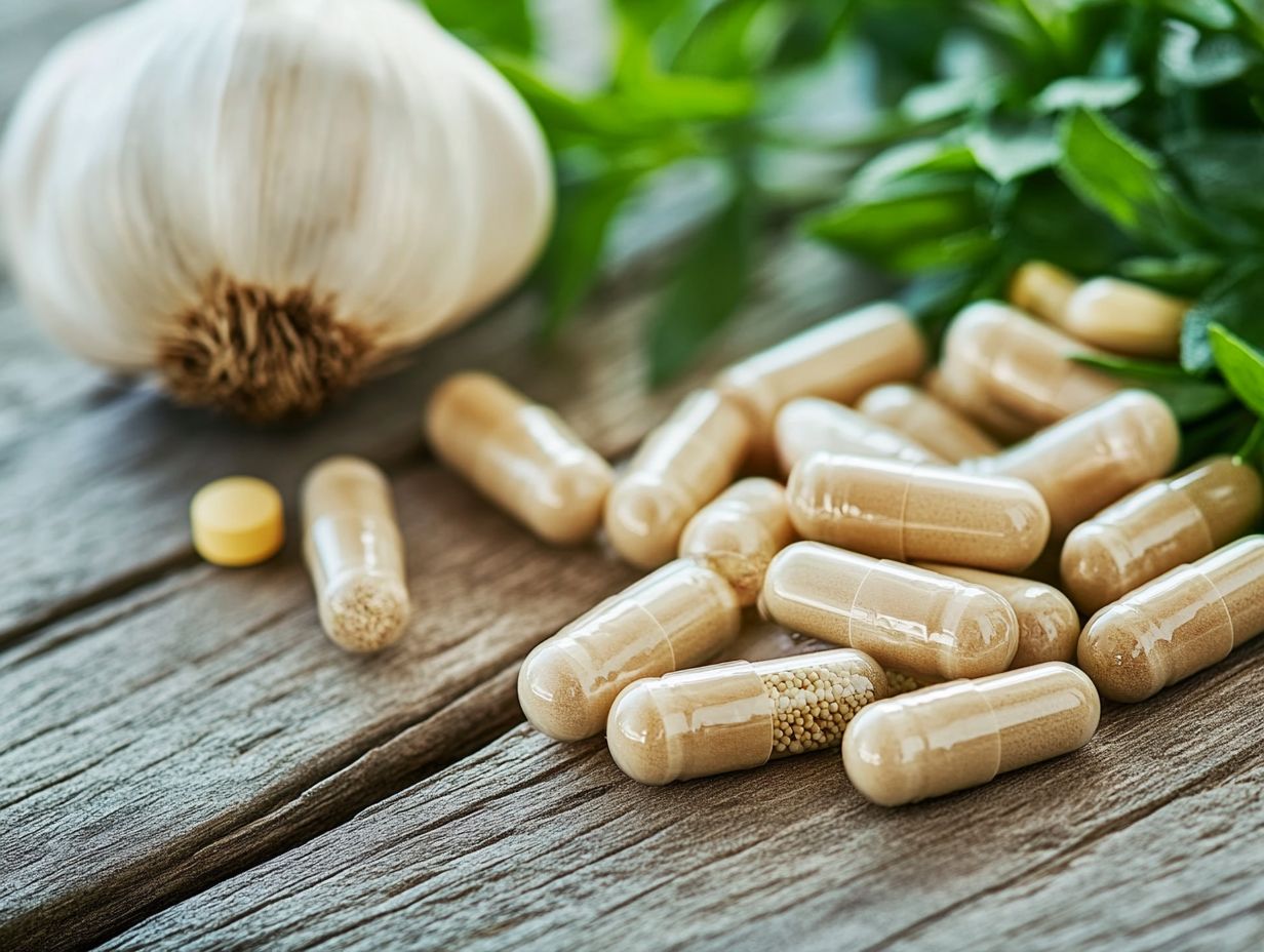 What Are Garlic Pills?