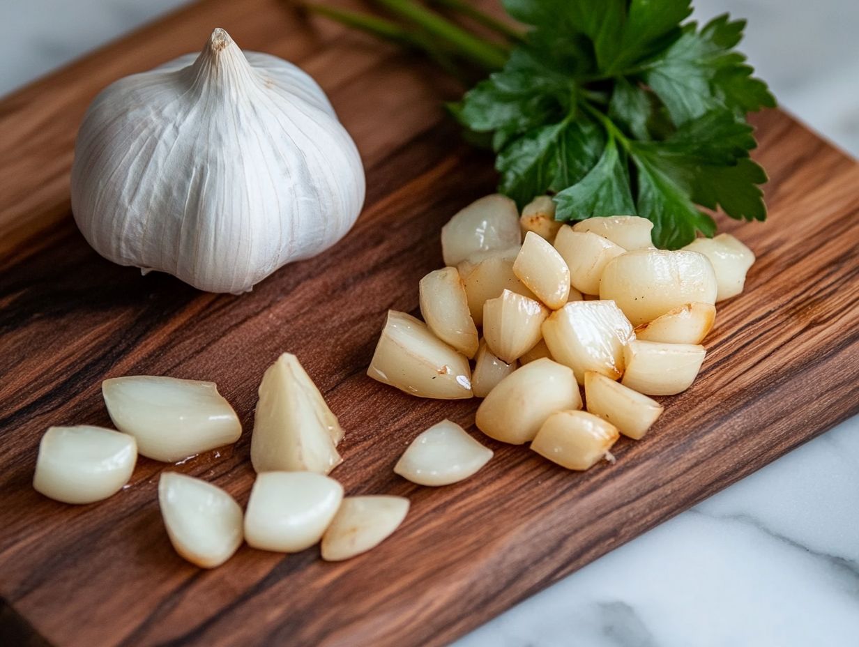 What Happens to Allicin When Garlic is Cooked?