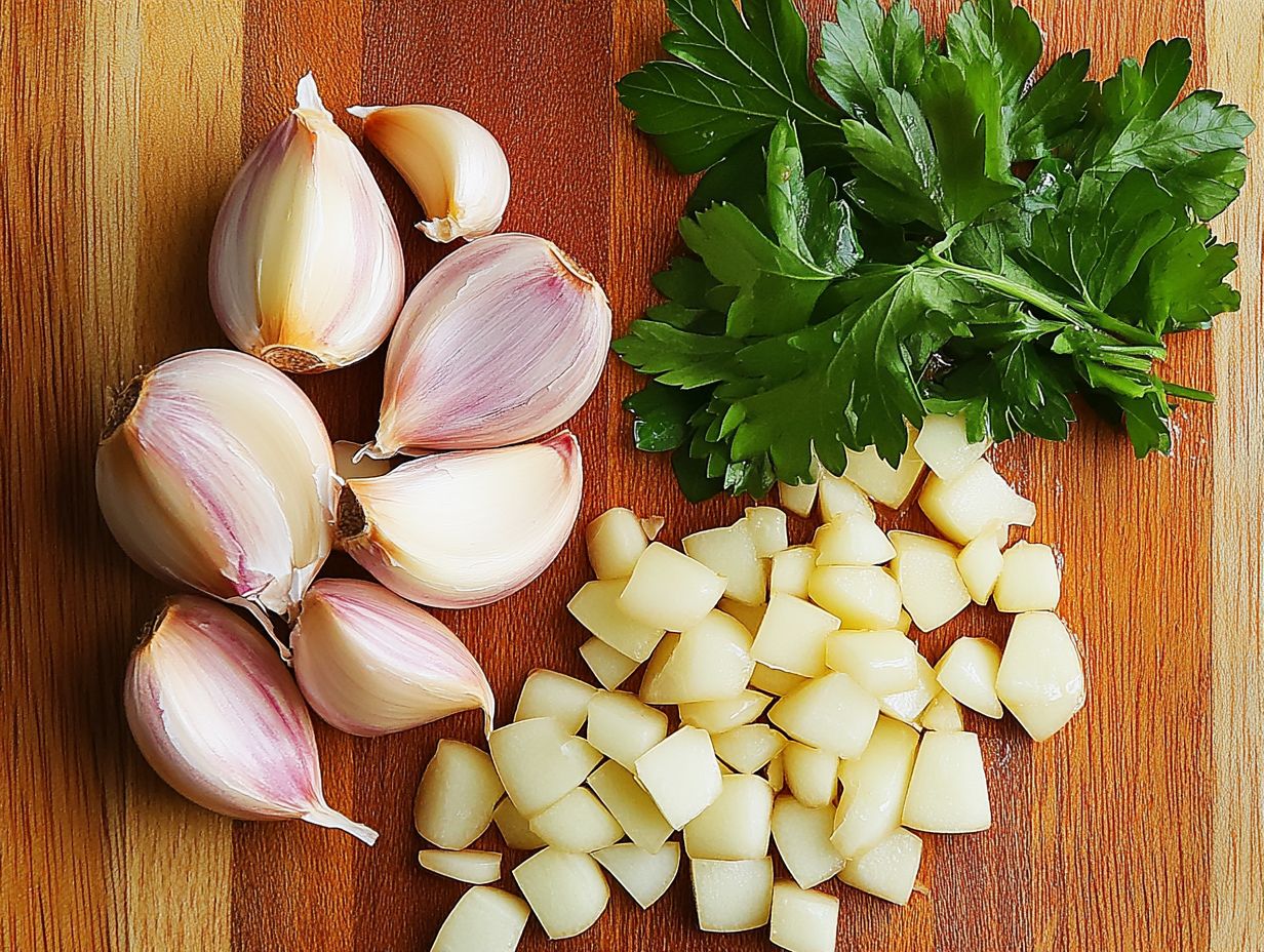 Is garlic more nutritious when consumed raw or cooked?