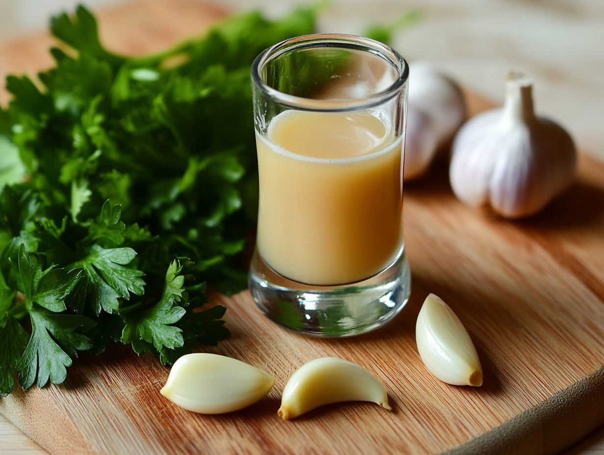 What Is a Garlic Shot?