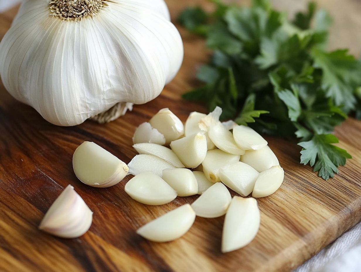 What Are Garlic Teeth?