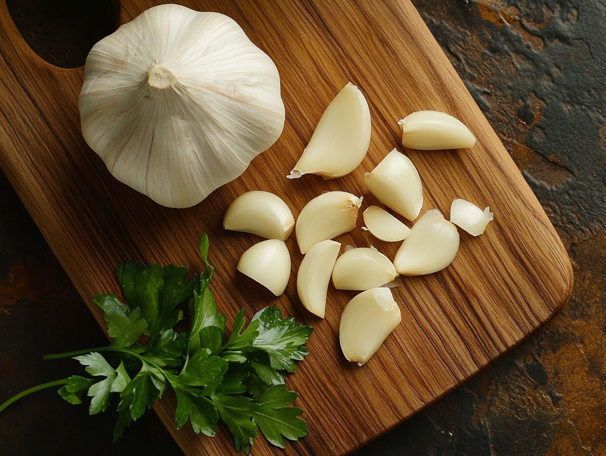 What Are the Health Benefits of Garlic Teeth?