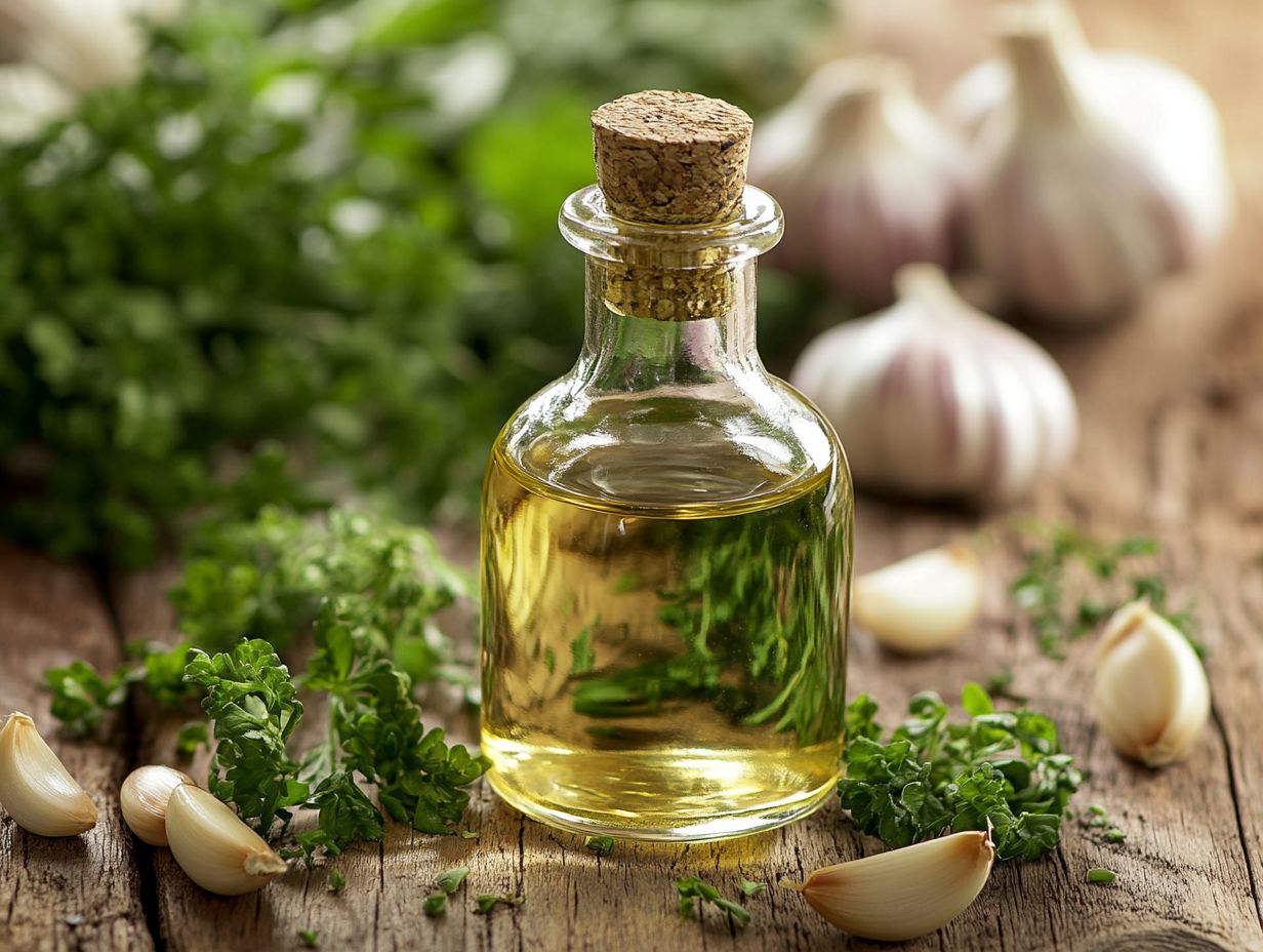 What is Garlic Tincture?