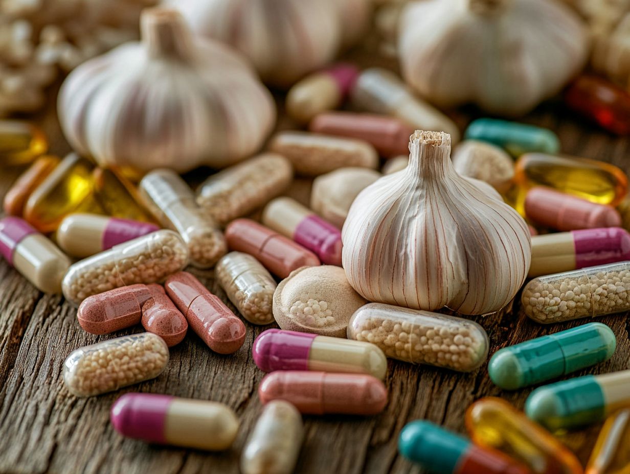 What Are the Health Benefits of Garlic Vitamins?