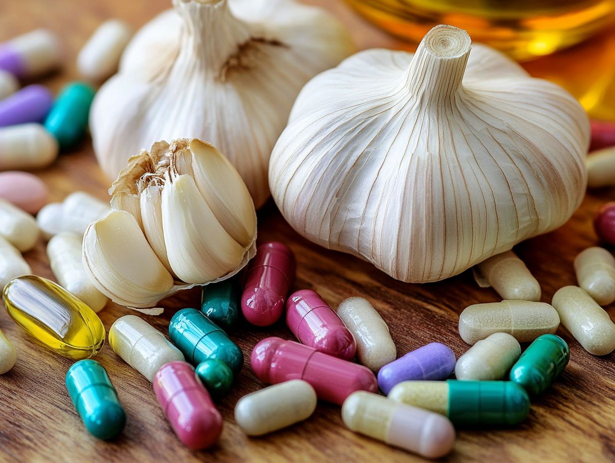 What Are the Different Types of Garlic Vitamins?