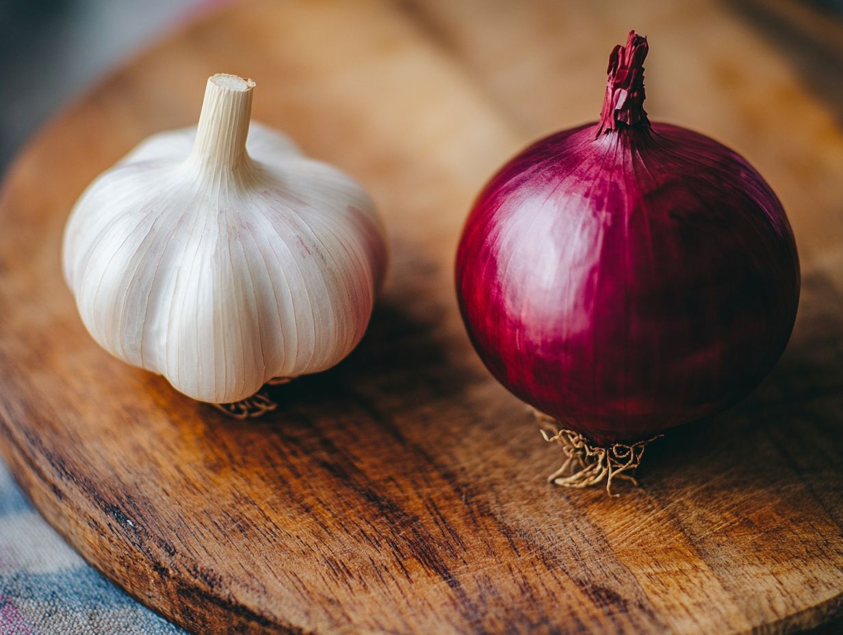 What Are Garlic and Onion?