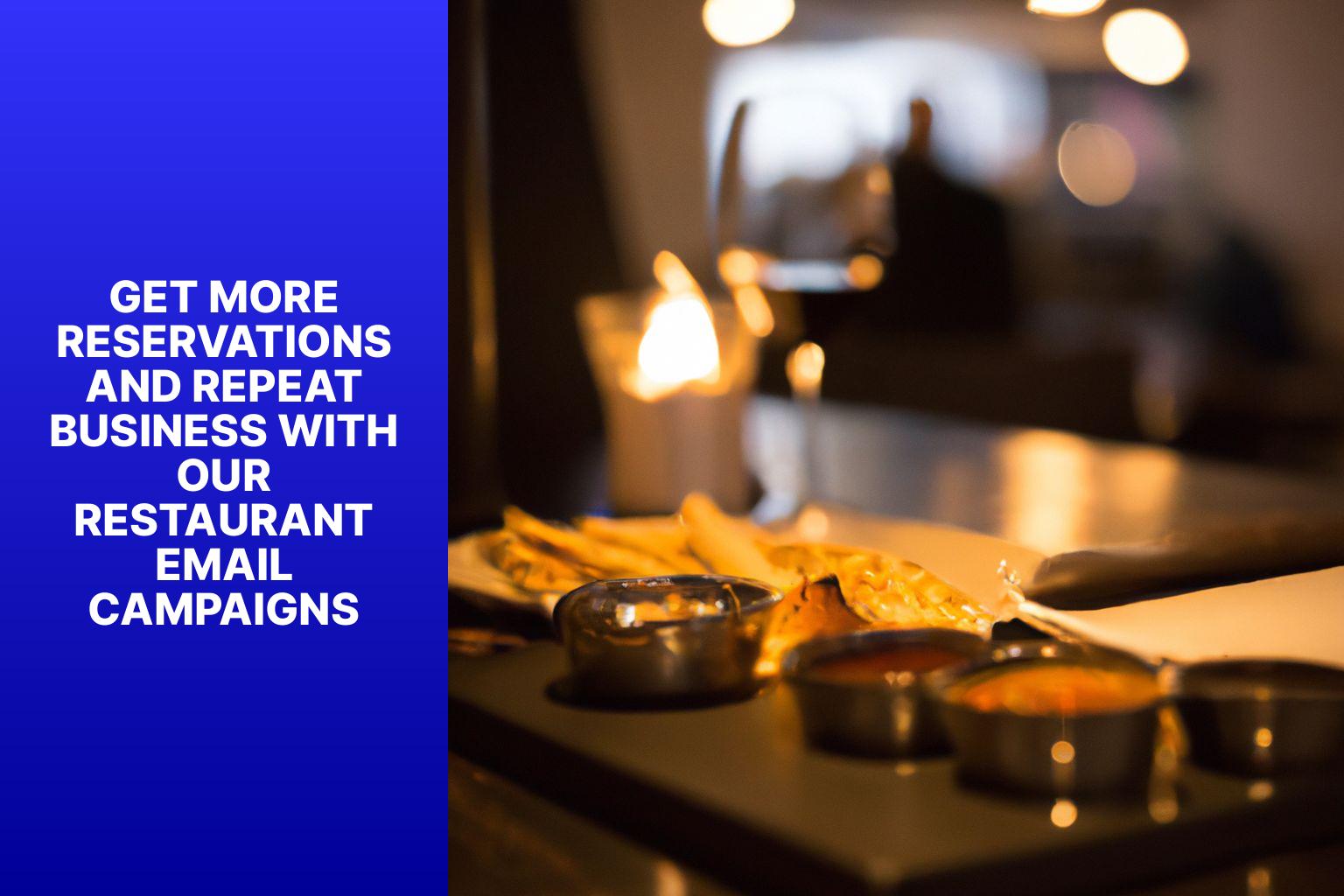 Get More Reservations and Repeat Business with Our Restaurant Email Campaigns