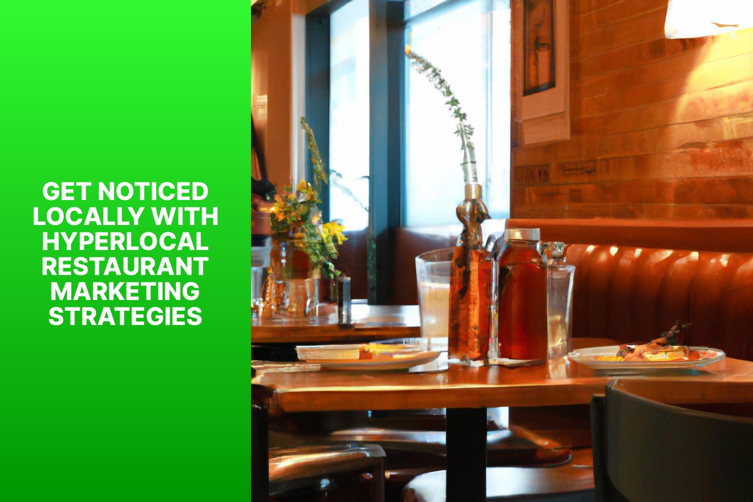 Get Noticed Locally with Hyperlocal Restaurant Marketing Strategies