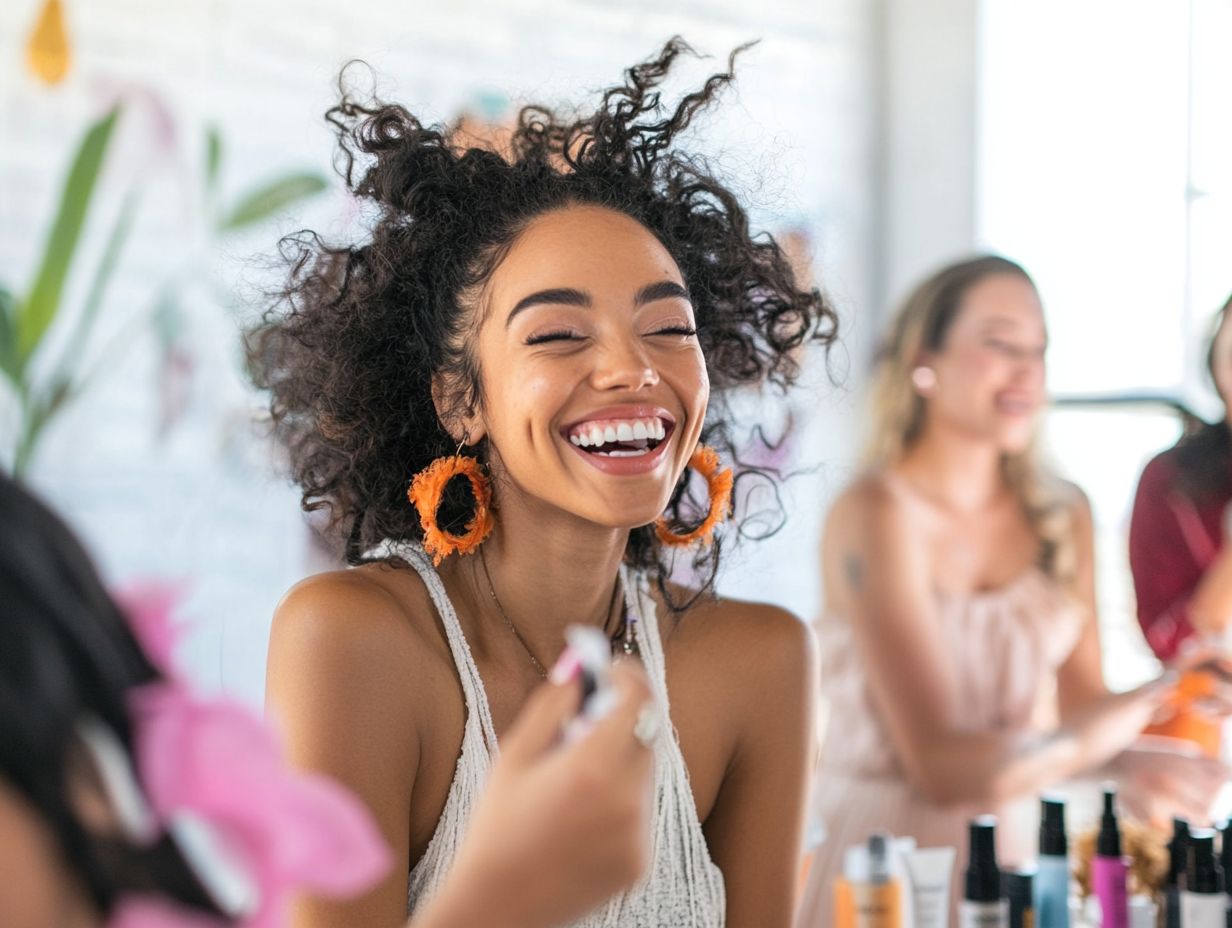 What is a Bridal Party Hairdo Gathering?