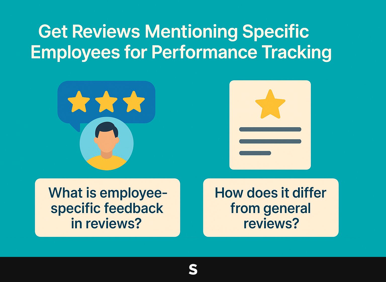 Get Reviews Mentioning Specific Employees for Performance Tracking