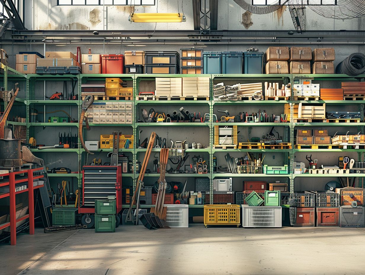 Get Wholesale Liquidation Pallets of Tools and Equipment