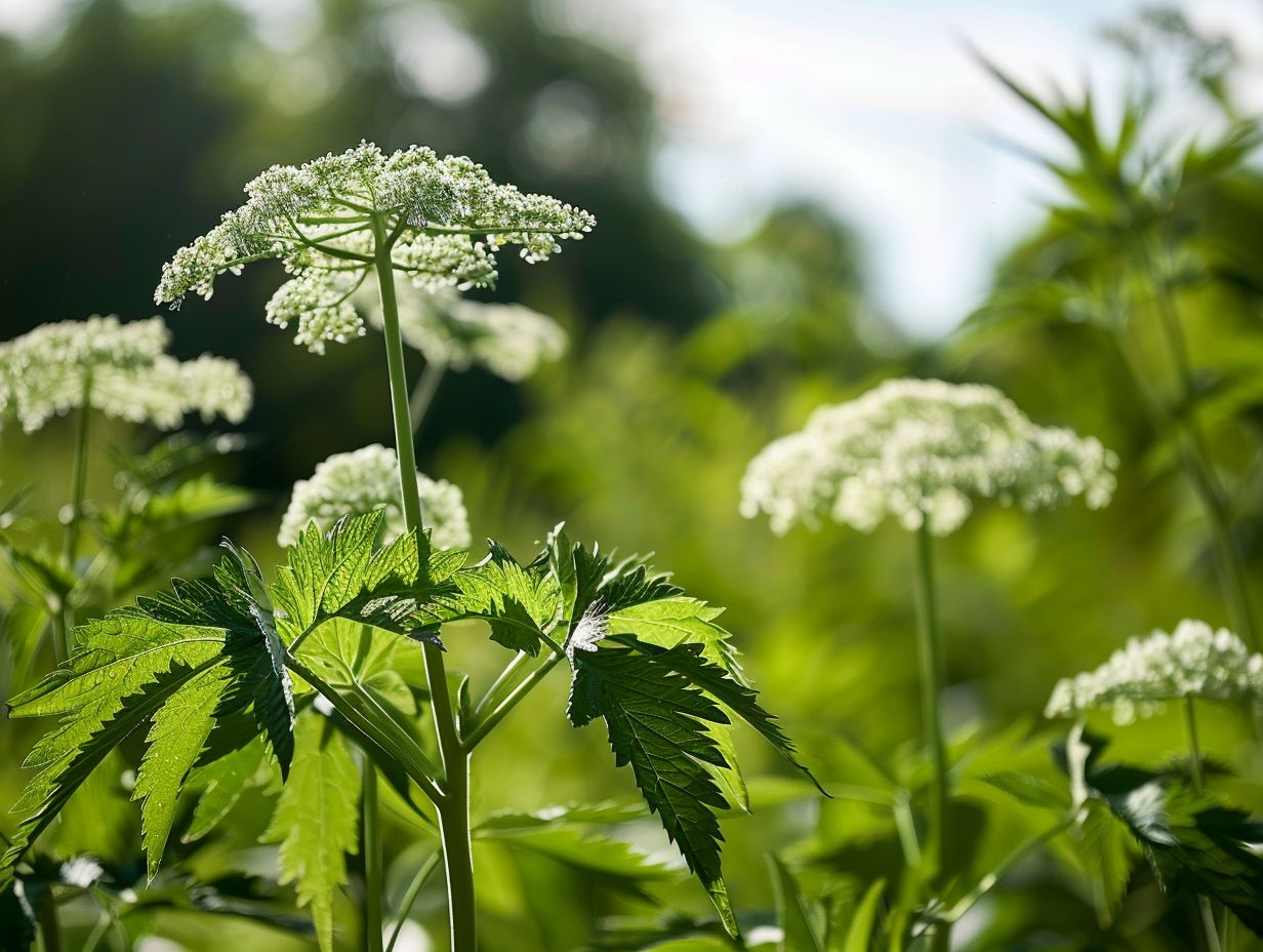 What Are the Dangers of Giant Hogweed and Cow Parsley?