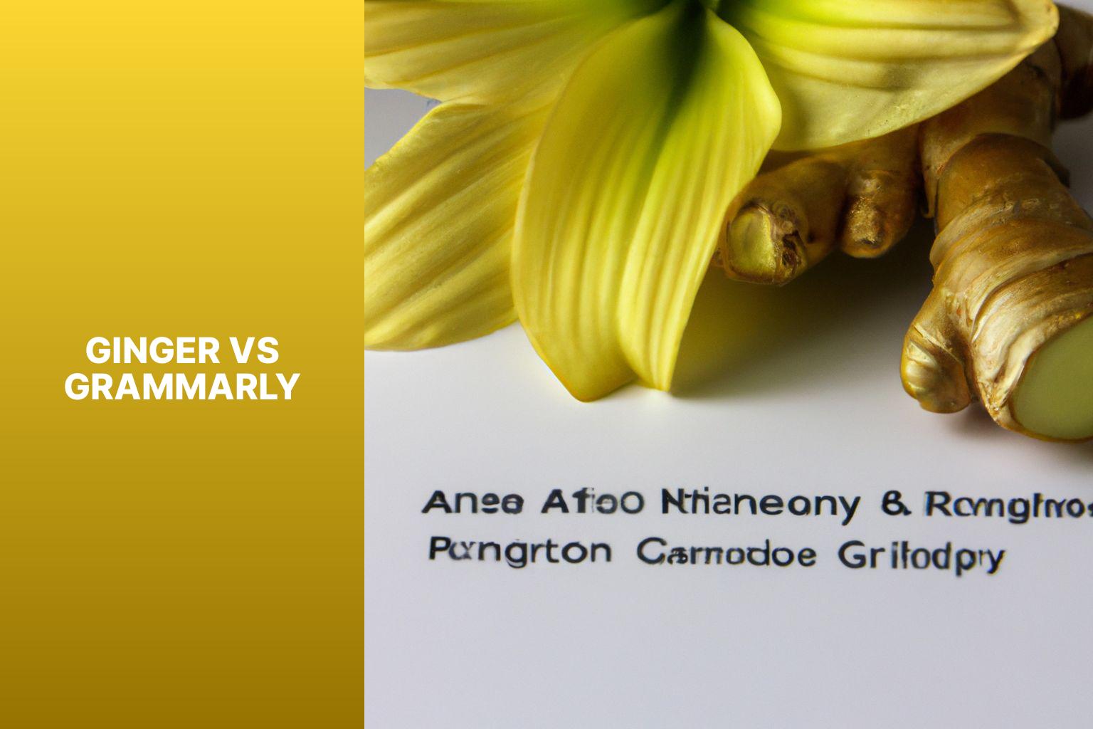 ginger vs grammarly
