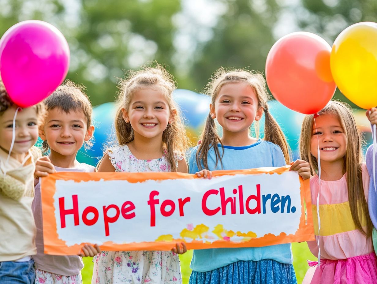 Why Donate to Children's Charities?