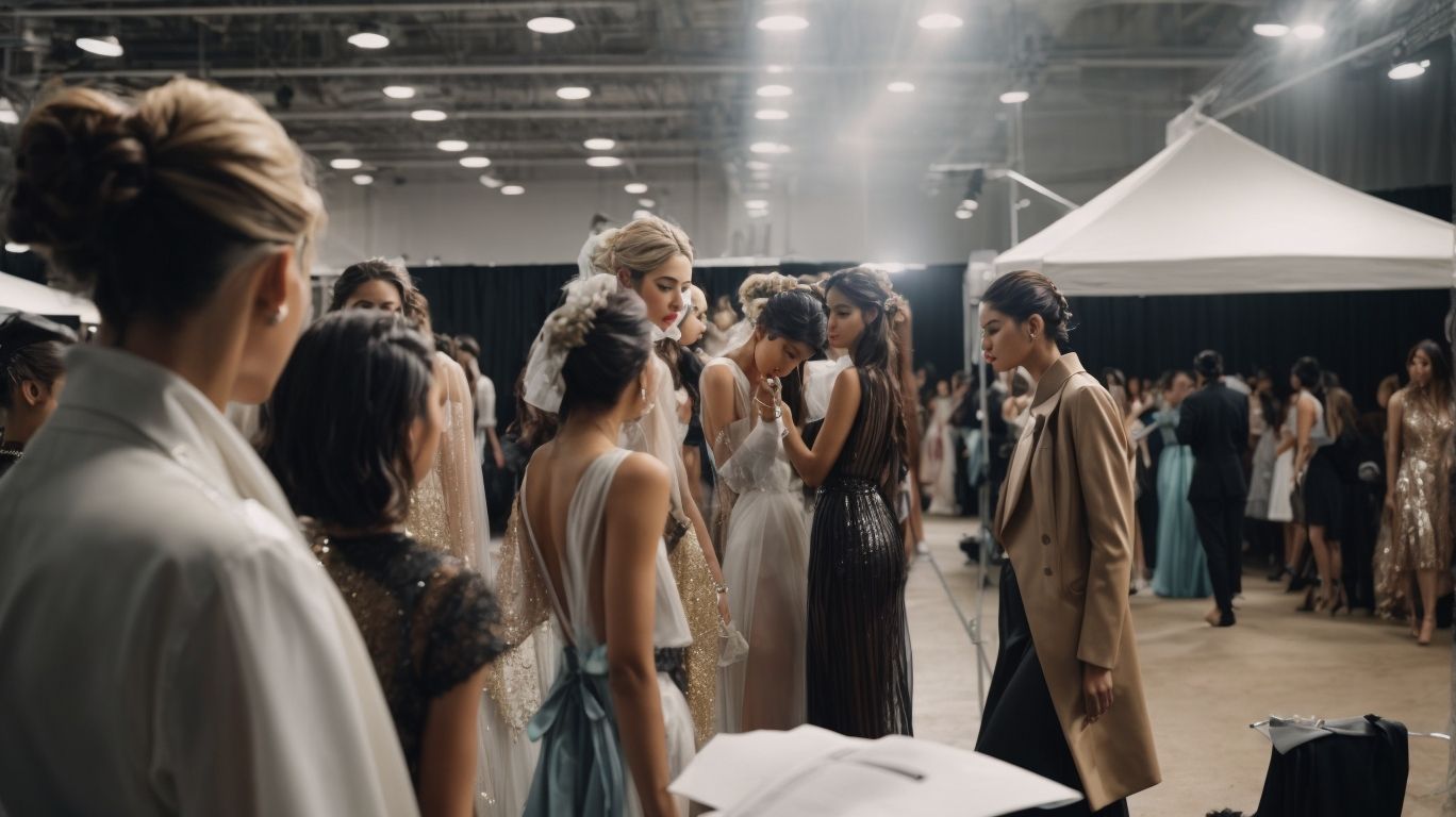 Glamour on the Runway: Behind the Scenes of Fashion Shows