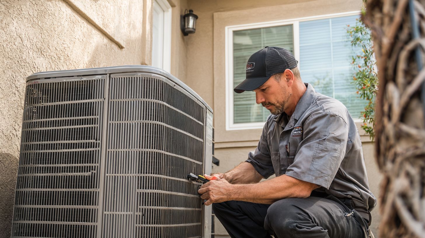 Common HVAC Repair Services in Glendora