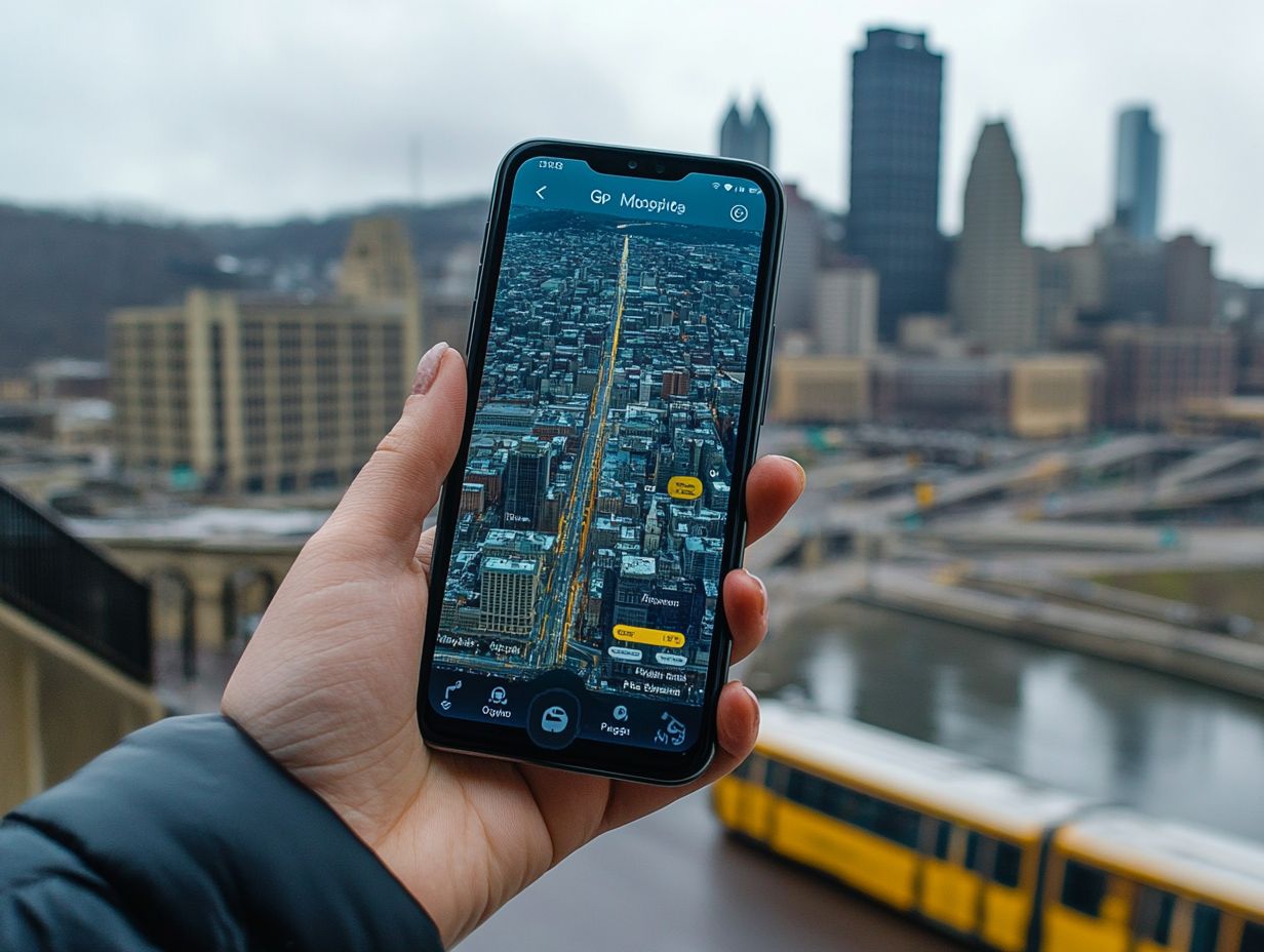 How to Use Go Mobile PGH App