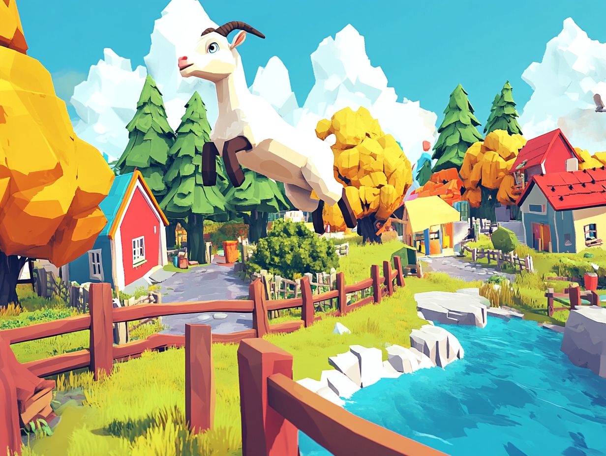 Overview of Goat Simulator App