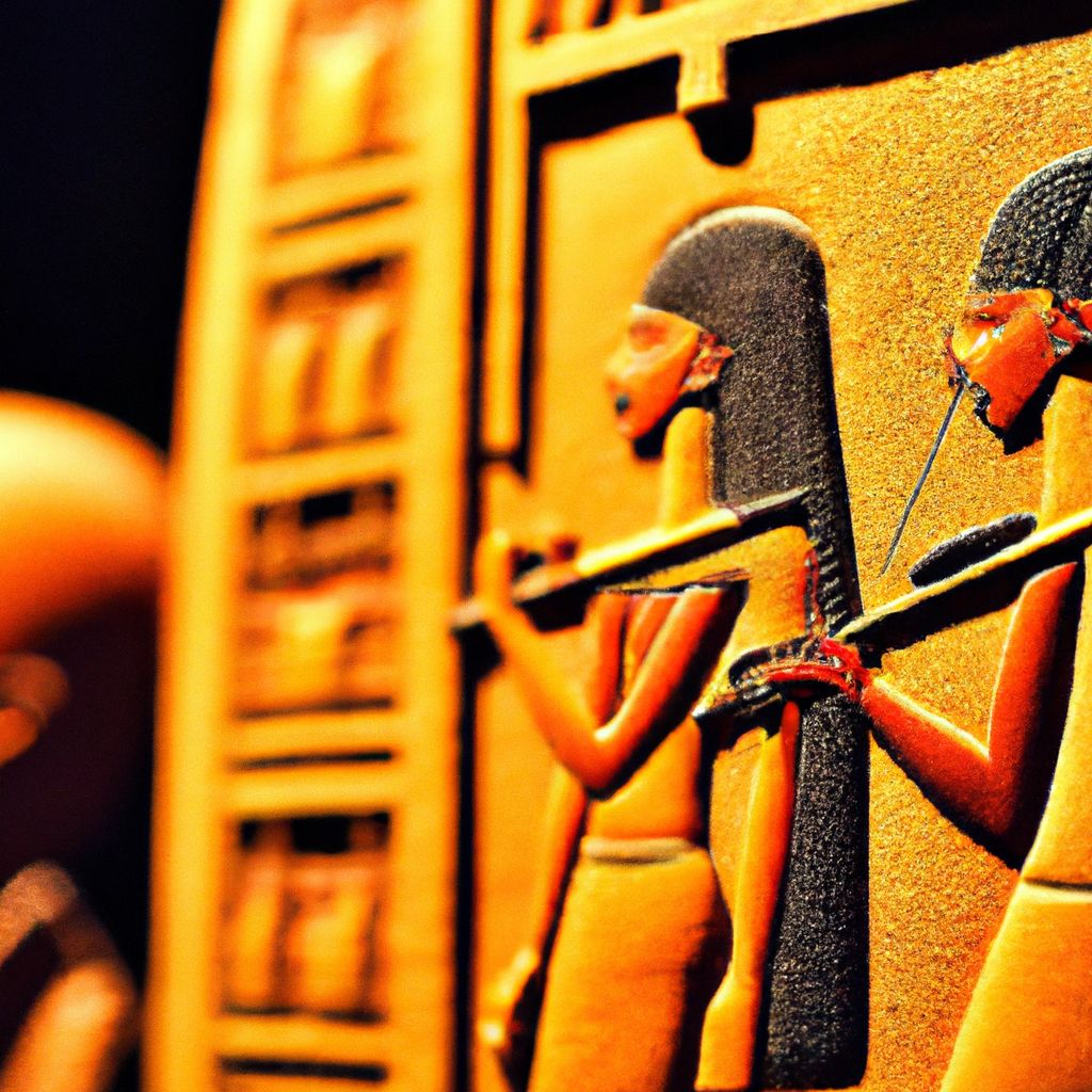 Gods of music in ancient Egypt Ihy Hathor and Bes