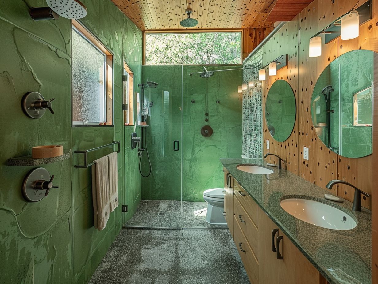 Photo inspiration: Picture Idea: Going Green Eco Friendly Bathroom Upgrade Ideas