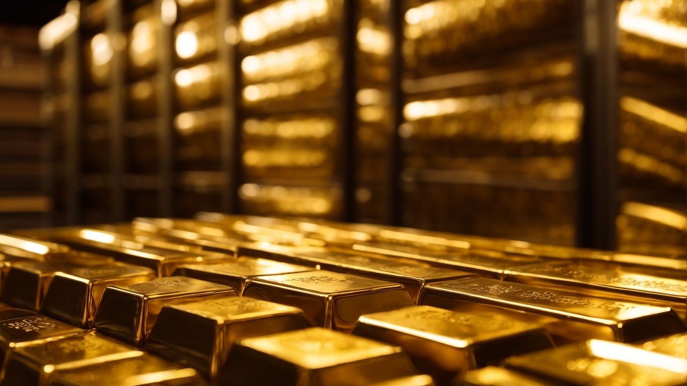 Gold Bullion Storage