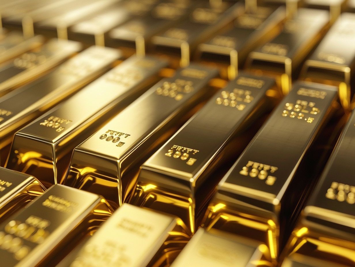 What are the fees associated with investing in a Gold ETF or gold fund?